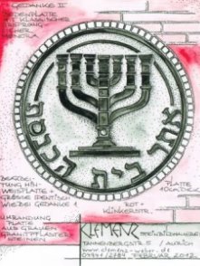 Entwurf Leuchter klein