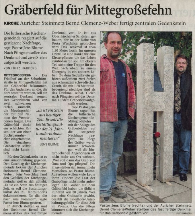 Gr�berfeld f�r Mittegro�efehn OZ16Mai-I