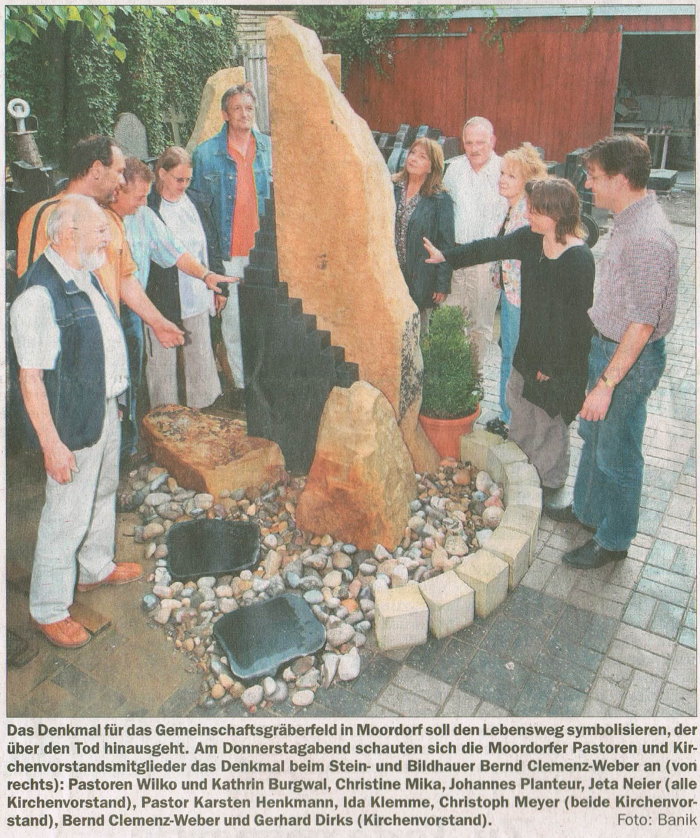 Kirche �bernimmt Grabpflege II