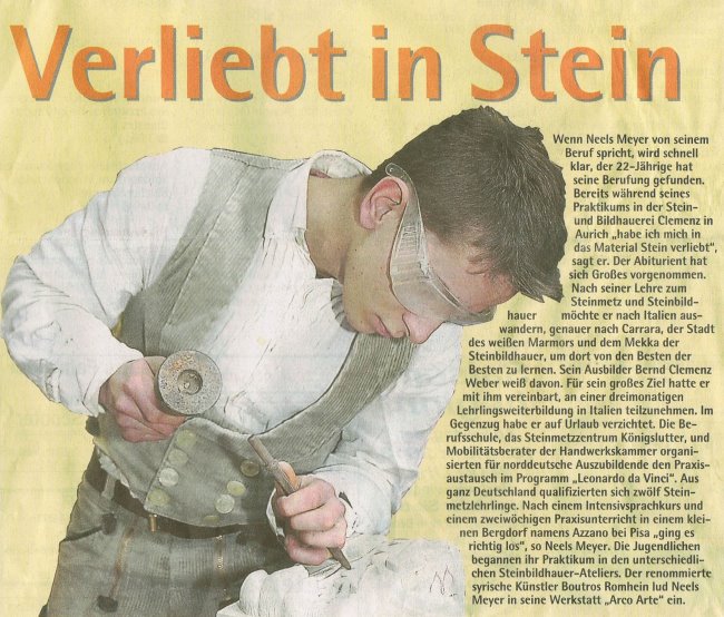 Verliebt in Stein