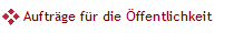 Auftr�ge f�r die �ffentlichkeit