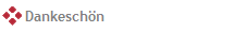 Dankesch�n