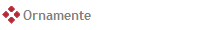 Ornamente